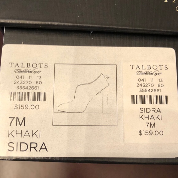 Talbots Bootie - Picture 5 of 5
